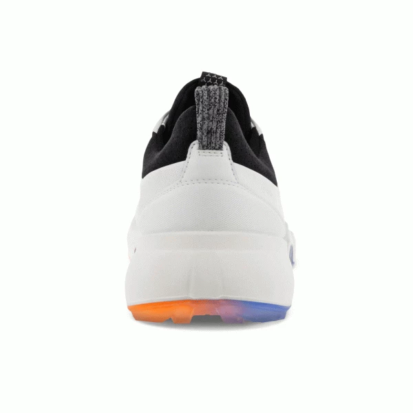 ECCO BIOM H4 GORE-TEX® GOLF SHOES – WHITE / MULTI - Image 5