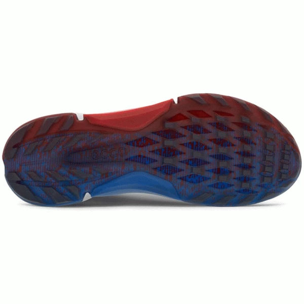 ECCO BIOM H4 GORE-TEX® GOLF SHOES – WHITE / RED - Image 3