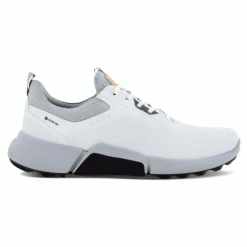 ECCO BIOM H4 GORE-TEX® GOLF SHOES – WHITE / CONCRETE