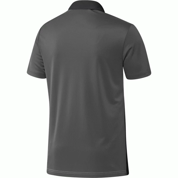 ADIDAS PRIMEGREEN COLOURBLOCK GOLF POLO SHIRT – BLACK - Image 2