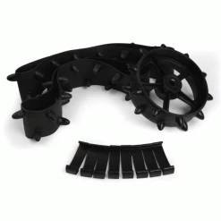 HEDGEHOG GOLF TROLLEY WINTER WHEELS / STUDDED TYRES – 12″ PUSH TROLLEY