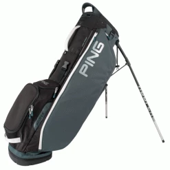 PING HOOFER LITE GOLF STAND CARRY BAG – SLATE / BLACK / WHITE