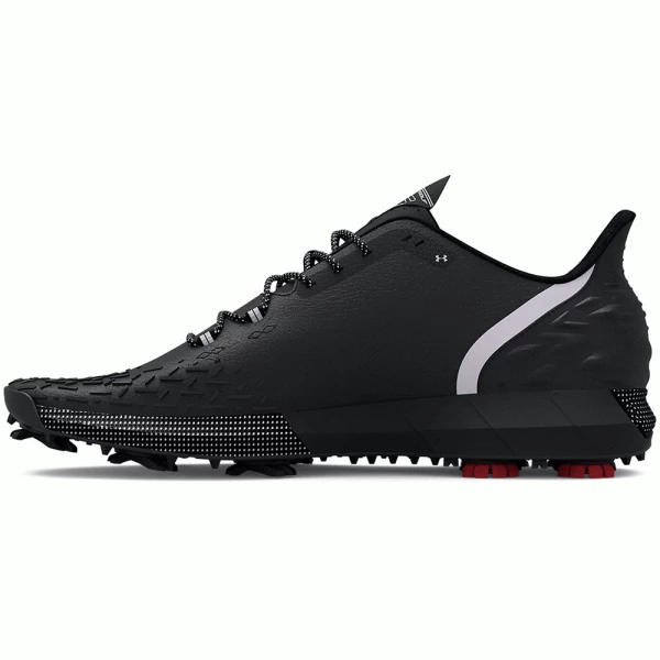 UNDER ARMOUR HOVR DRIVE 2 GOLF SHOES – BLACK - Image 2