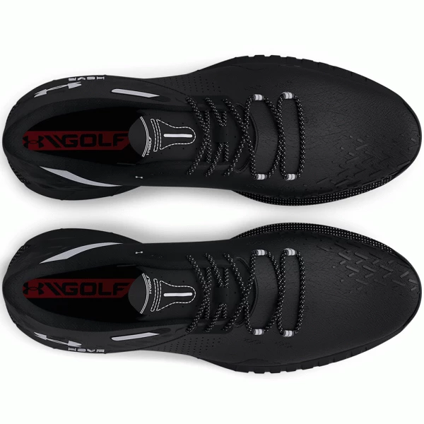 UNDER ARMOUR HOVR DRIVE 2 GOLF SHOES – BLACK - Image 3