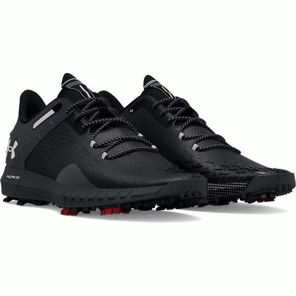 UNDER ARMOUR HOVR DRIVE 2 GOLF SHOES – BLACK - Image 4