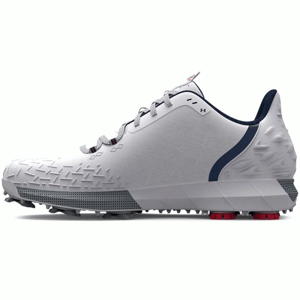 UNDER ARMOUR HOVR DRIVE 2 GOLF SHOES – WHITE - Image 2