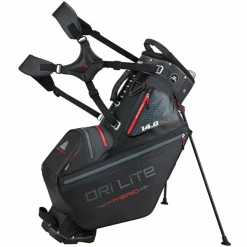 BIG MAX DRILITE HYBRID TOUR STAND BAG – BLACK
