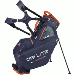 BIG MAX DRILITE HYBRID TOUR STAND BAG – STEEL / BLACK / RUST