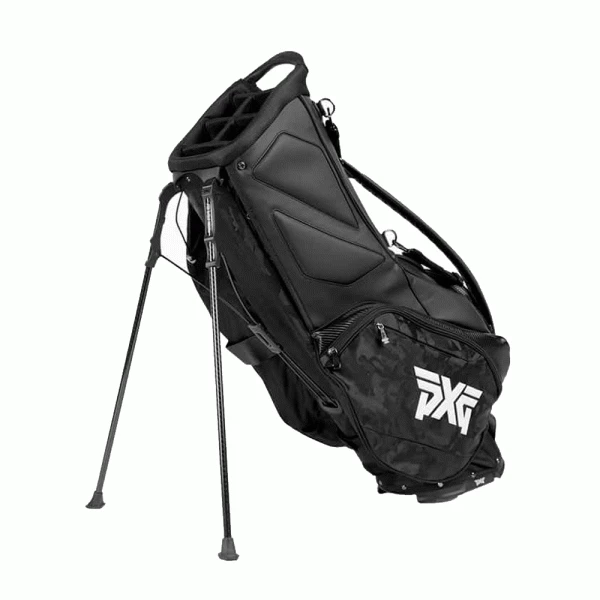 PXG HYBRID GOLF STAND CARRY BAG – JACQUARD / CAMO - Image 5