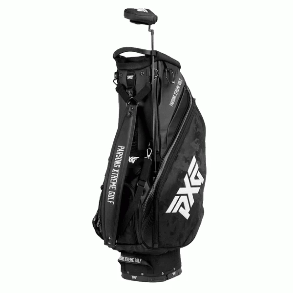 PXG HYBRID GOLF STAND CARRY BAG – JACQUARD / CAMO - Image 6