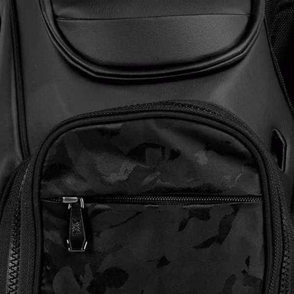 PXG HYBRID GOLF STAND CARRY BAG – JACQUARD / CAMO - Image 7