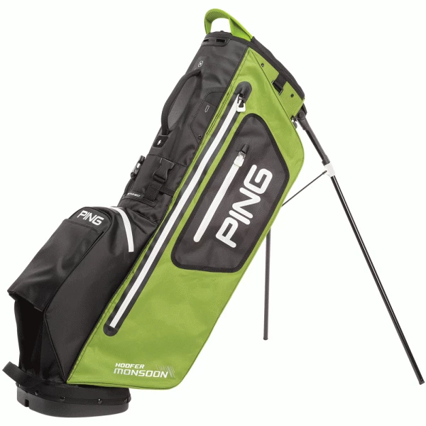 PING HOOFER MONSOON GOLF STAND BAG – OLIVE