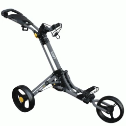 MASTERS ICART GO 3 WHEEL GOLF TROLLEY – MATTE GREY