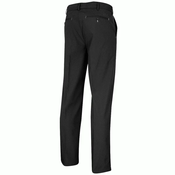 ISLAND GREEN THERMAL ALL WEATHER GOLF TROUSERS – BLACK - Image 2
