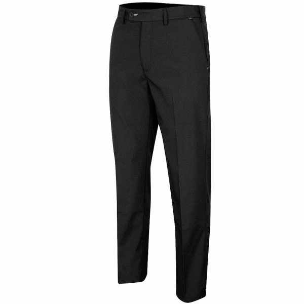 ISLAND GREEN THERMAL ALL WEATHER GOLF TROUSERS – BLACK