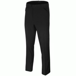 ISLAND GREEN IG TECH TAPERED GOLF TROUSERS – BLACK