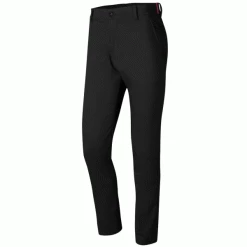 ISLAND GREEN IG TECH STRETCH TAPERED GOLF TROUSERS – BLACK