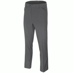 ISLAND GREEN IG TECH TAPERED GOLF TROUSERS – CHARCOAL