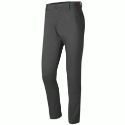 ISLAND GREEN IG TECH STRETCH TAPERED GOLF TROUSERS – GREY
