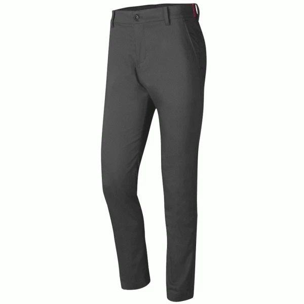 ISLAND GREEN IG TECH STRETCH TAPERED GOLF TROUSERS – GREY