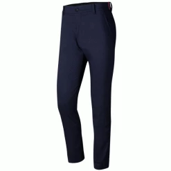 ISLAND GREEN IG TECH STRETCH TAPERED GOLF TROUSERS – NAVY