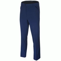 ISLAND GREEN IG TECH TAPERED GOLF TROUSERS – NAVY