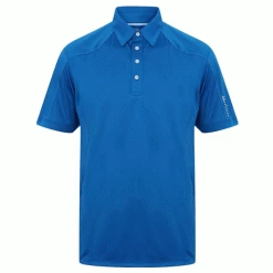 ISLAND GREEN TECH PERFORMACE GOLF POLO SHIRT – MARINE