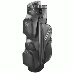 WILSON STAFF 2023 I-LOCK DRY GOLF CART BAG – BLACK / SILVER