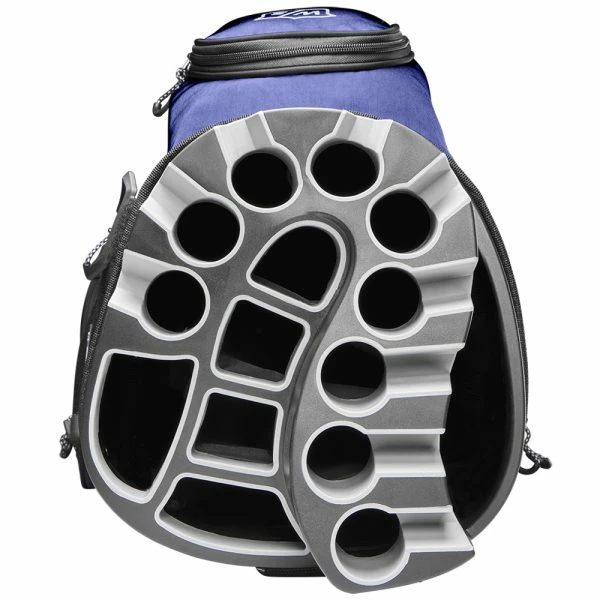 WILSON STAFF 2023 I-LOCK III GOLF CART BAG – NAVY / BLACK - Image 4