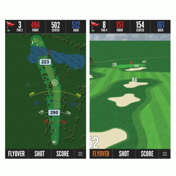 BUSHNELL ION ELITE GOLF GPS WATCH – WHITE - Image 11