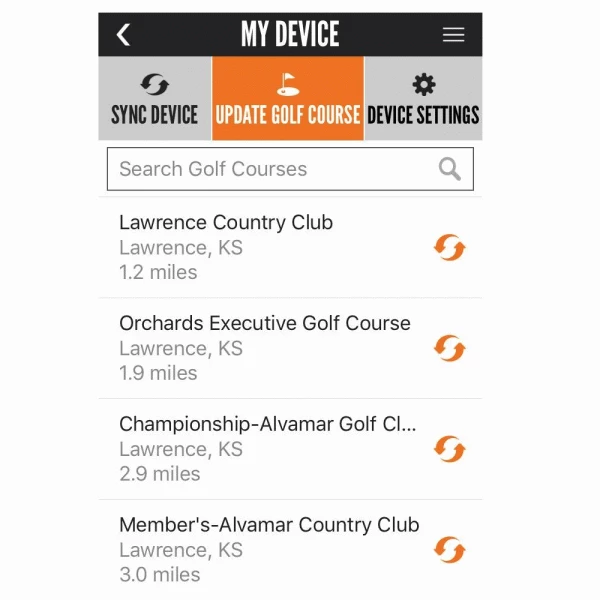 BUSHNELL ION ELITE GOLF GPS WATCH – WHITE - Image 13