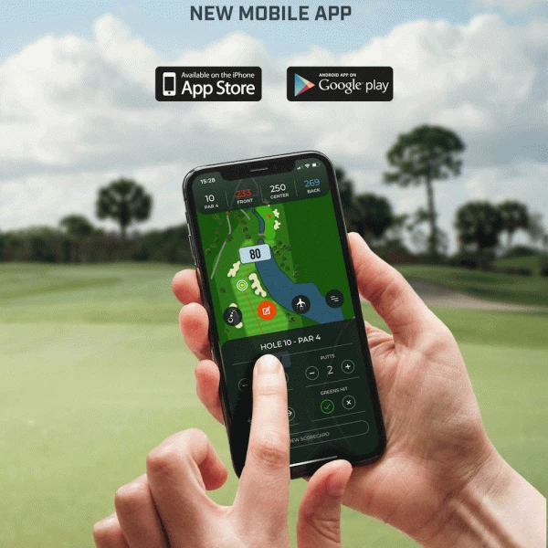 BUSHNELL ION ELITE GOLF GPS WATCH – WHITE - Image 10