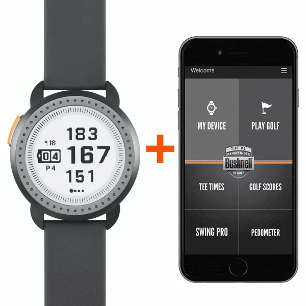 BUSHNELL ION EDGE GOLF GPS WATCH – BLACK - Image 7