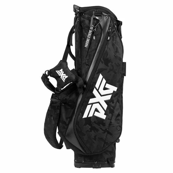 PXG LIGHTWEIGHT GOLF STAND CARRY BAG – JAQUARD / CAMO