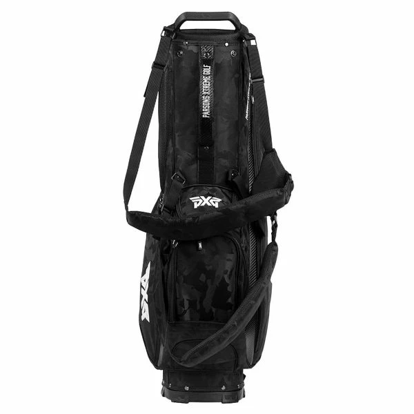 PXG LIGHTWEIGHT GOLF STAND CARRY BAG – JAQUARD / CAMO - Image 2