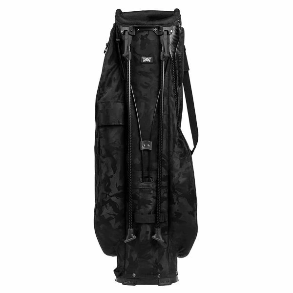 PXG LIGHTWEIGHT GOLF STAND CARRY BAG – JAQUARD / CAMO - Image 3