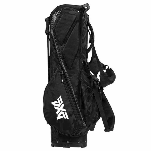 PXG LIGHTWEIGHT GOLF STAND CARRY BAG – JAQUARD / CAMO - Image 4