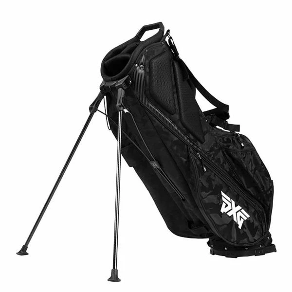 PXG LIGHTWEIGHT GOLF STAND CARRY BAG – JAQUARD / CAMO - Image 5