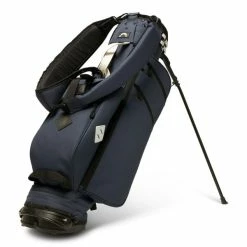 JONES UTILITY GOLF STAND BAG – NAVY / WHITE