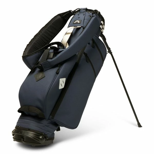 JONES UTILITY GOLF STAND BAG – NAVY / WHITE