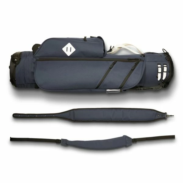 JONES UTILITY GOLF STAND BAG – NAVY / WHITE - Image 2