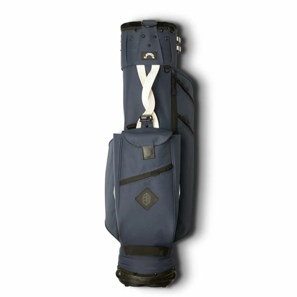 JONES UTILITY GOLF STAND BAG – NAVY / WHITE - Image 7
