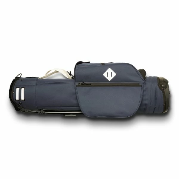 JONES UTILITY GOLF STAND BAG – NAVY / WHITE - Image 3