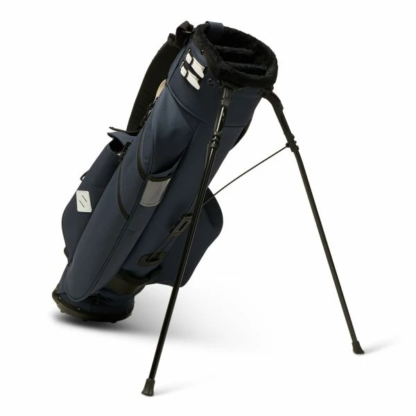 JONES UTILITY GOLF STAND BAG – NAVY / WHITE - Image 5