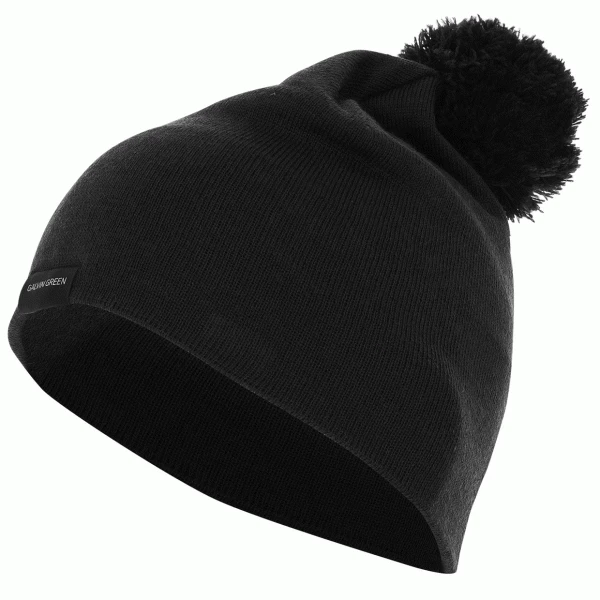 GALVIN GREEN LEMMY INTERFACE-1™ GOLF BOBBLE HAT – BLACK - Image 2