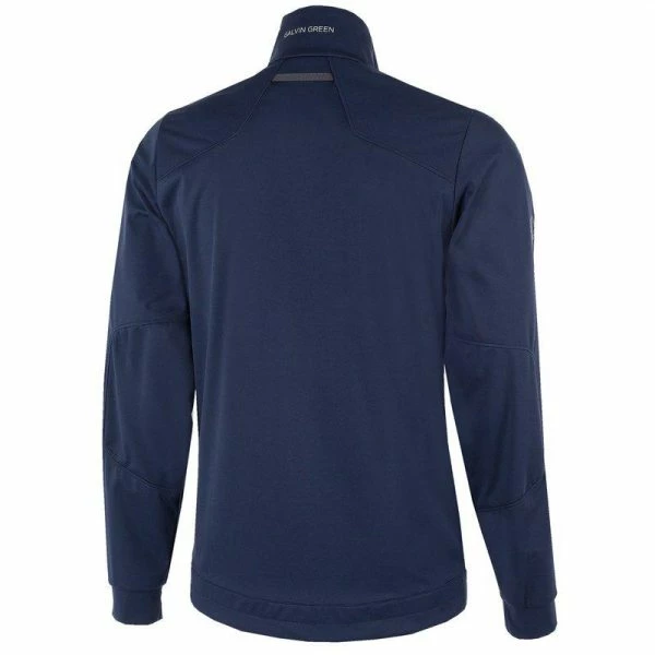 GALVIN GREEN LYLE GOLF JACKET – NAVY - Image 2