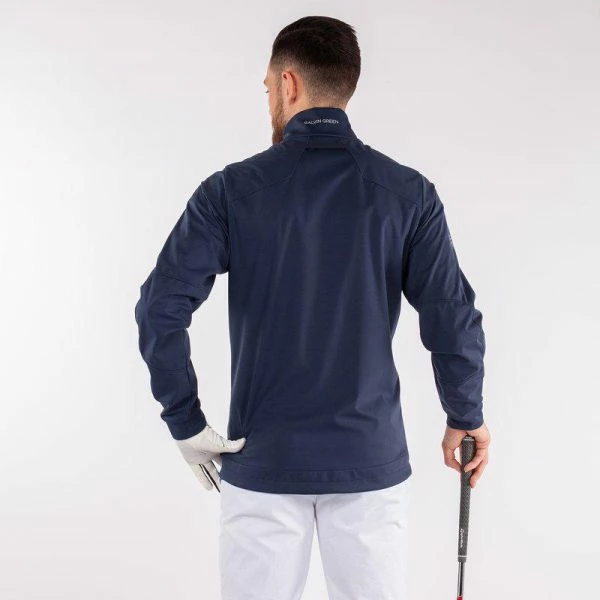 GALVIN GREEN LYLE GOLF JACKET – NAVY - Image 4