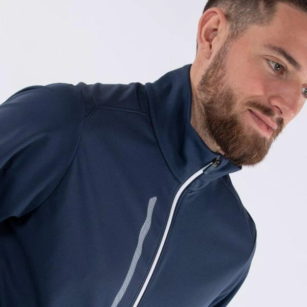 GALVIN GREEN LYLE GOLF JACKET – NAVY - Image 5