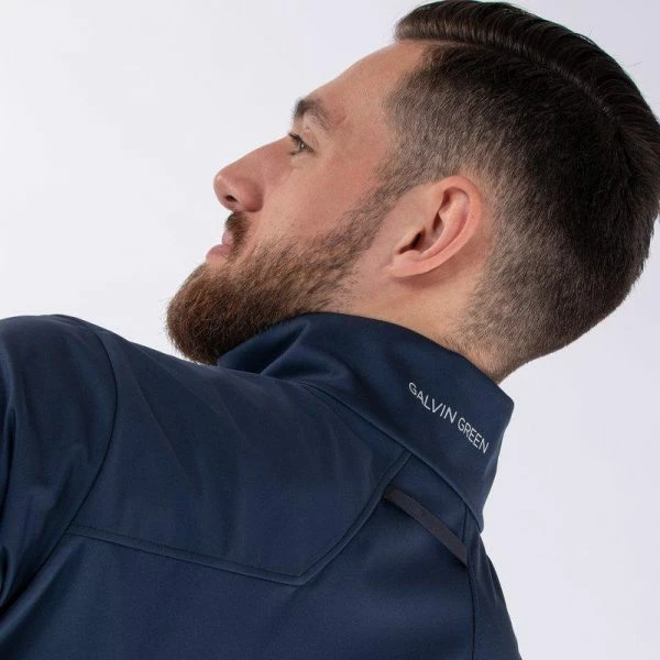 GALVIN GREEN LYLE GOLF JACKET – NAVY - Image 6