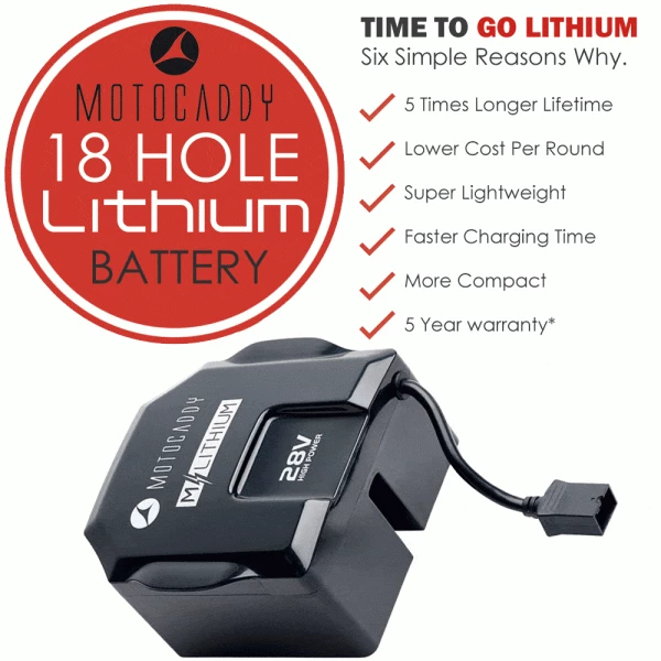 MOTOCADDY M1 ELECTRIC GOLF TROLLEY - Image 10